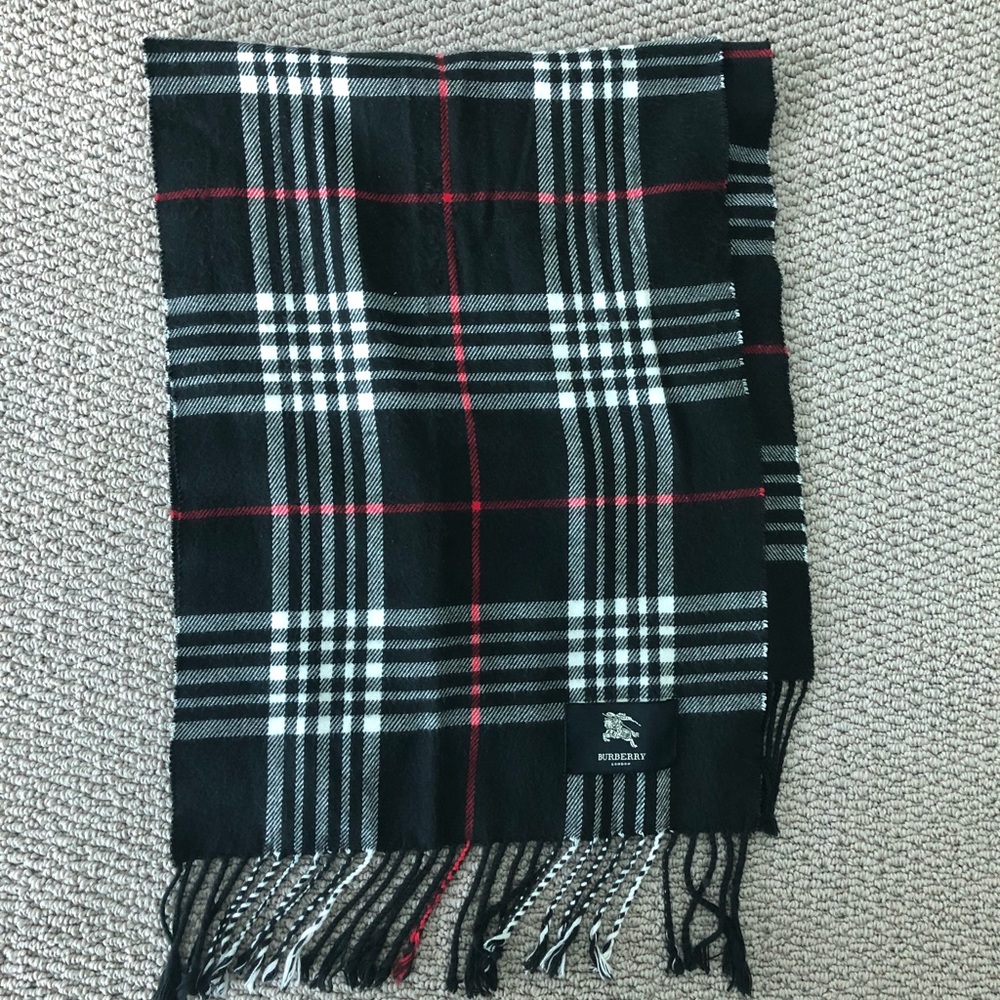 Burberry Cashmere Scarf